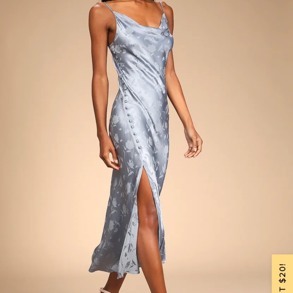 Never worn, tags still on wedding guest dress from Lulu’s